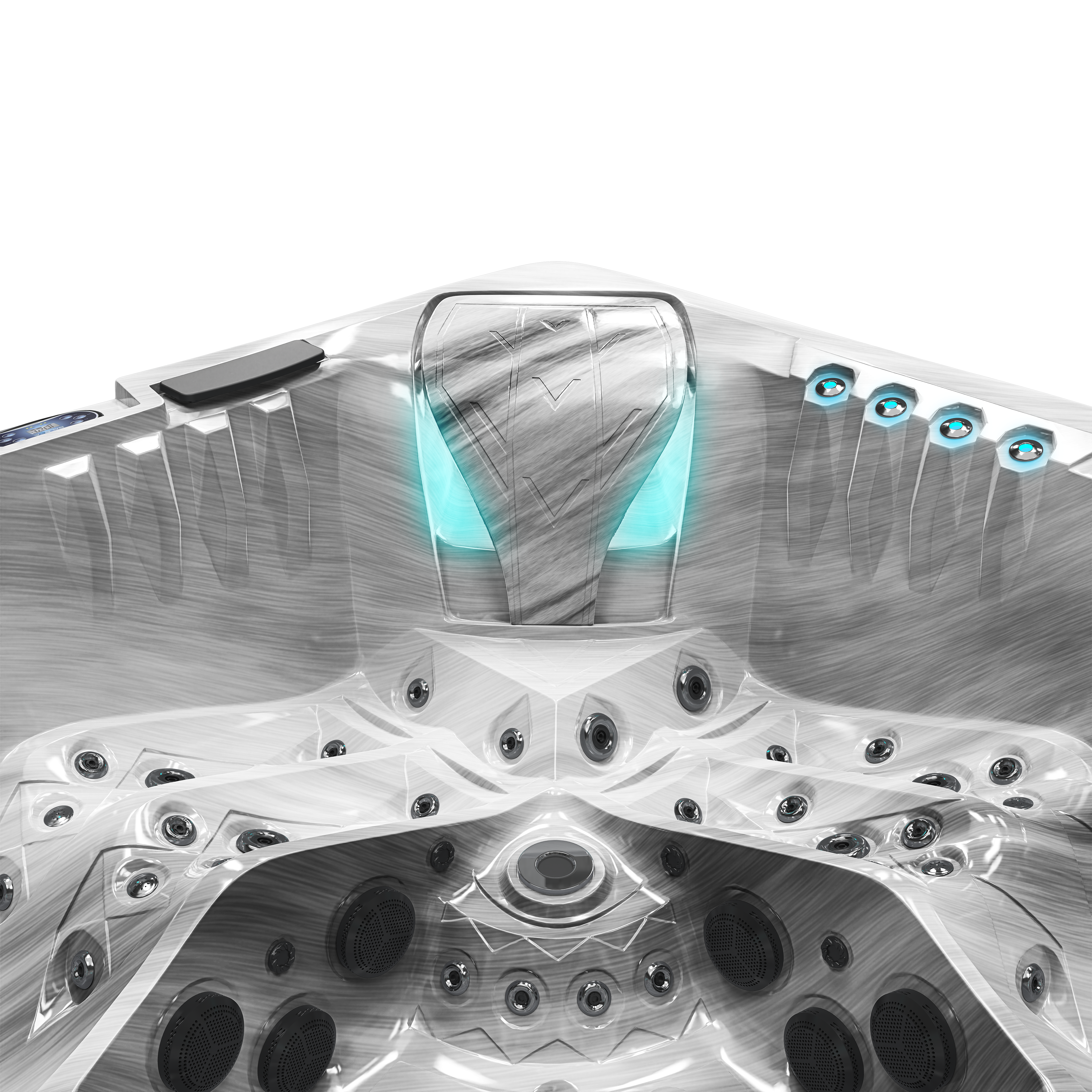 Whirlpool Dubai PLUS 123 Düsen **Game Changer ODYSSE Limited Edition, 12 Stück weltweit**